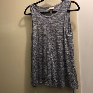 Knox Rose marled sweater tank size S EUC